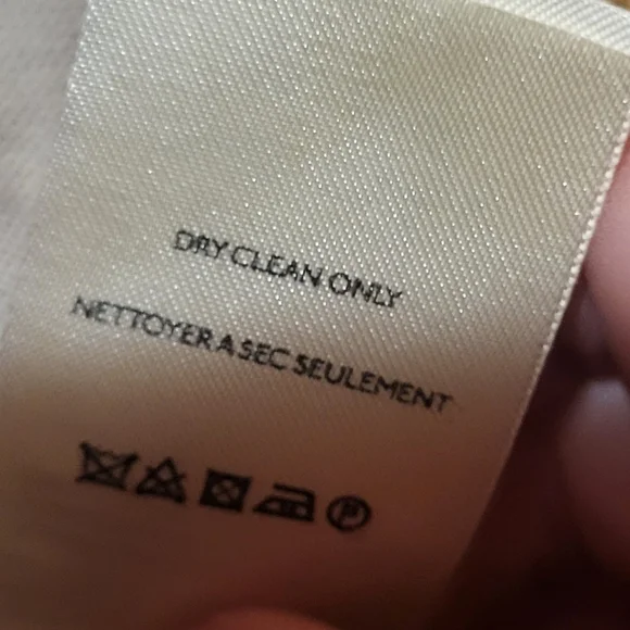 Free People Midnight Rodeo Loose Fit Fringe Cropped Top Beige/Gold Size XLarge - Picture 8 of 10